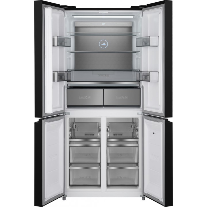 Фото Title Отдельностоящий холодильник с инвертором Weissgauff WCD 590 Nofrost Inverter Premium EcoFresh Rock Glass - 15 Фото Alt Отдельностоящий холодильник с инвертором Weissgauff WCD 590 Nofrost Inverter Premium EcoFresh Rock Glass - 15