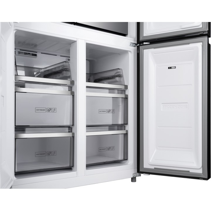 Фото Title Отдельностоящий холодильник с инвертором Weissgauff WCD 590 Nofrost Inverter Premium EcoFresh Rock Glass - 18 Фото Alt Отдельностоящий холодильник с инвертором Weissgauff WCD 590 Nofrost Inverter Premium EcoFresh Rock Glass - 18