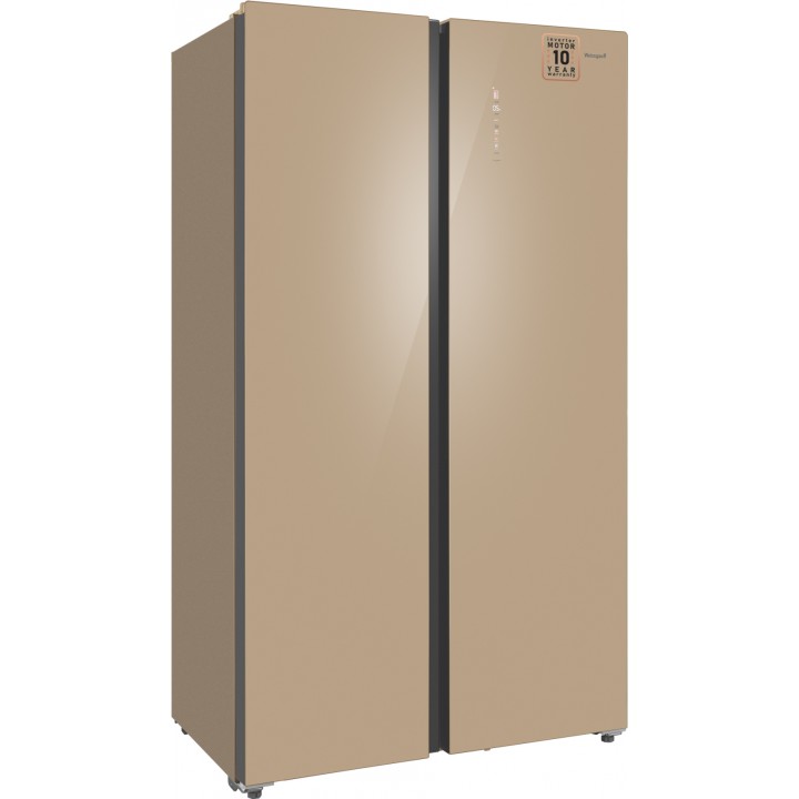 Фото Title Отдельностоящий холодильник с инвертором Weissgauff WSBS 1036 Inverter NoFrost Premium Сhampagne Glass - 18 Фото Alt Отдельностоящий холодильник с инвертором Weissgauff WSBS 1036 Inverter NoFrost Premium Сhampagne Glass - 18