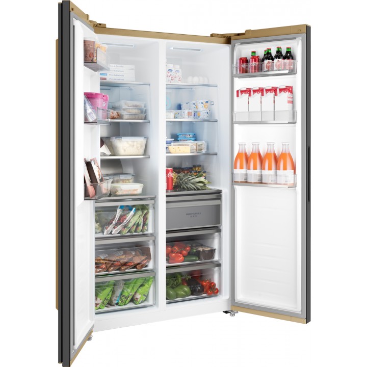 Фото Title Отдельностоящий холодильник с инвертором Weissgauff WSBS 1036 Inverter NoFrost Premium Сhampagne Glass - 20 Фото Alt Отдельностоящий холодильник с инвертором Weissgauff WSBS 1036 Inverter NoFrost Premium Сhampagne Glass - 20