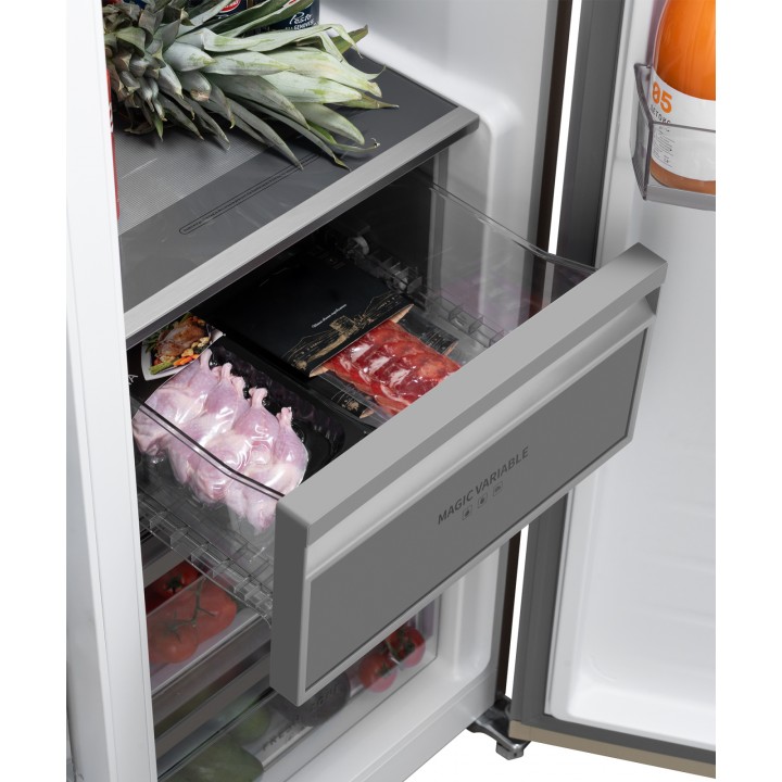 Фото Title Отдельностоящий холодильник с инвертором Weissgauff WSBS 1036 Inverter NoFrost Premium Сhampagne Glass - 23 Фото Alt Отдельностоящий холодильник с инвертором Weissgauff WSBS 1036 Inverter NoFrost Premium Сhampagne Glass - 23