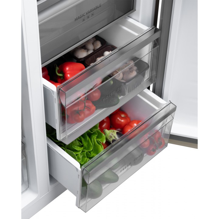 Фото Title Отдельностоящий холодильник с инвертором Weissgauff WSBS 1036 Inverter NoFrost Premium Сhampagne Glass - 24 Фото Alt Отдельностоящий холодильник с инвертором Weissgauff WSBS 1036 Inverter NoFrost Premium Сhampagne Glass - 24