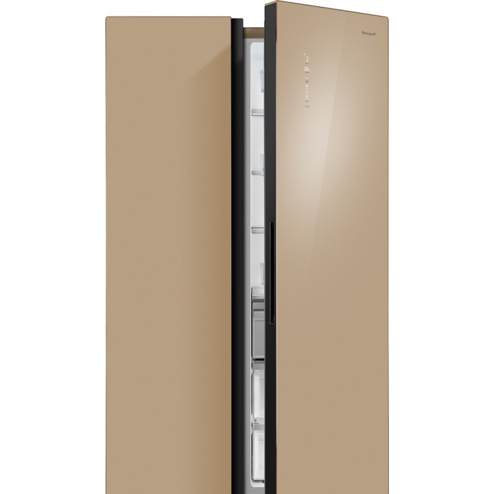 Фото Title Отдельностоящий холодильник с инвертором Weissgauff WSBS 1036 Inverter NoFrost Premium Сhampagne Glass - 27 Фото Alt Отдельностоящий холодильник с инвертором Weissgauff WSBS 1036 Inverter NoFrost Premium Сhampagne Glass - 27