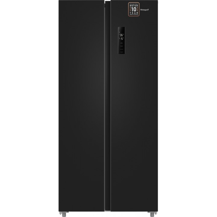 Фото Title Отдельностоящий холодильник с инвертором Weissgauff WSBS 500 Inverter NoFrost Black - 10 Фото Alt Отдельностоящий холодильник с инвертором Weissgauff WSBS 500 Inverter NoFrost Black - 10