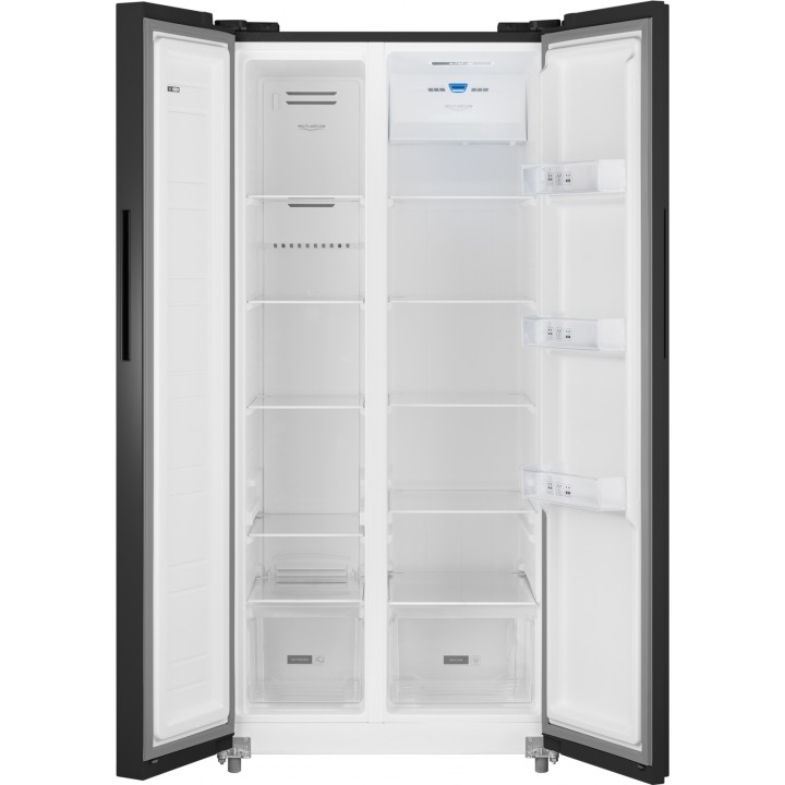 Фото Title Отдельностоящий холодильник с инвертором Weissgauff WSBS 500 Inverter NoFrost Black - 11 Фото Alt Отдельностоящий холодильник с инвертором Weissgauff WSBS 500 Inverter NoFrost Black - 11