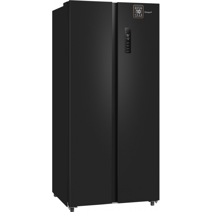 Фото Title Отдельностоящий холодильник с инвертором Weissgauff WSBS 500 Inverter NoFrost Black - 13 Фото Alt Отдельностоящий холодильник с инвертором Weissgauff WSBS 500 Inverter NoFrost Black - 13