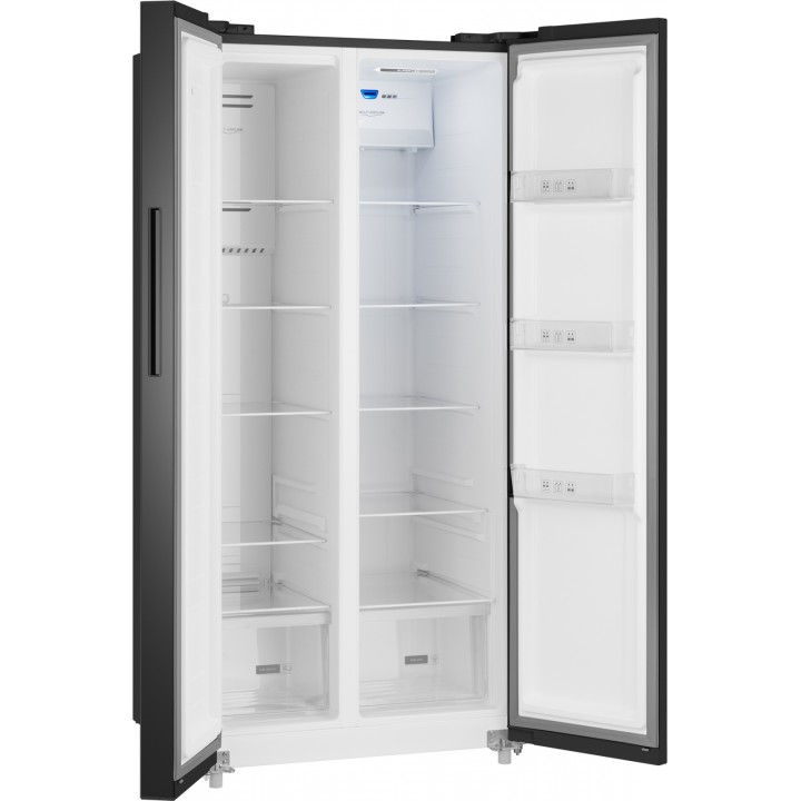 Фото Title Отдельностоящий холодильник с инвертором Weissgauff WSBS 500 Inverter NoFrost Black - 14 Фото Alt Отдельностоящий холодильник с инвертором Weissgauff WSBS 500 Inverter NoFrost Black - 14