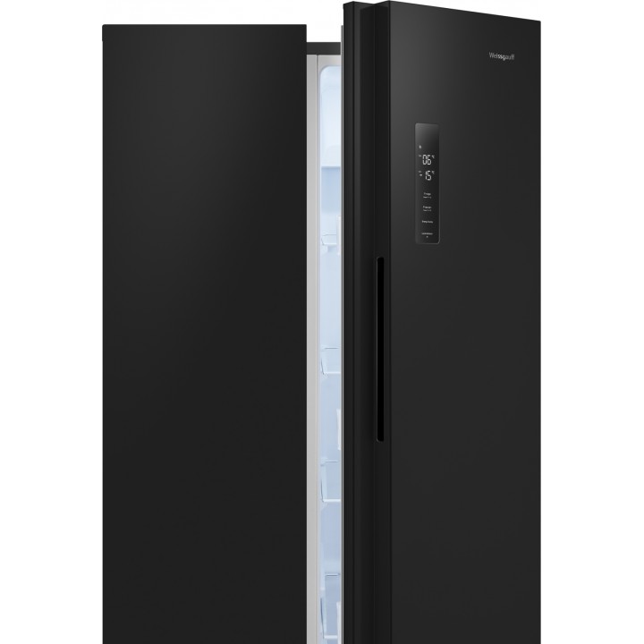 Фото Title Отдельностоящий холодильник с инвертором Weissgauff WSBS 500 Inverter NoFrost Black - 19 Фото Alt Отдельностоящий холодильник с инвертором Weissgauff WSBS 500 Inverter NoFrost Black - 19