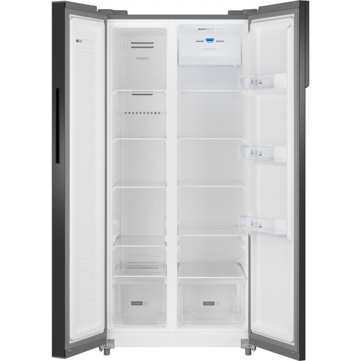 Фото Title Отдельностоящий холодильник с инвертором Weissgauff WSBS 500 Inverter NoFrost Bru Steel Glass - 12 Фото Alt Отдельностоящий холодильник с инвертором Weissgauff WSBS 500 Inverter NoFrost Bru Steel Glass - 12