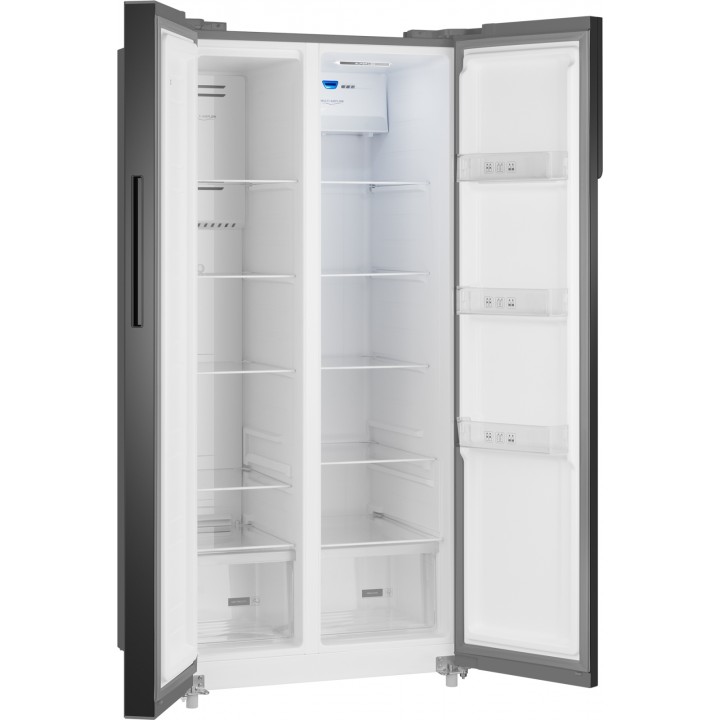 Фото Title Отдельностоящий холодильник с инвертором Weissgauff WSBS 500 Inverter NoFrost Bru Steel Glass - 15 Фото Alt Отдельностоящий холодильник с инвертором Weissgauff WSBS 500 Inverter NoFrost Bru Steel Glass - 15