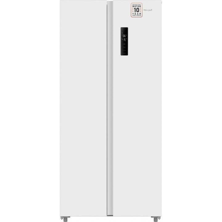 Фото Title Отдельностоящий холодильник с инвертором Weissgauff WSBS 500 Inverter NoFrost White - 10 Фото Alt Отдельностоящий холодильник с инвертором Weissgauff WSBS 500 Inverter NoFrost White - 10