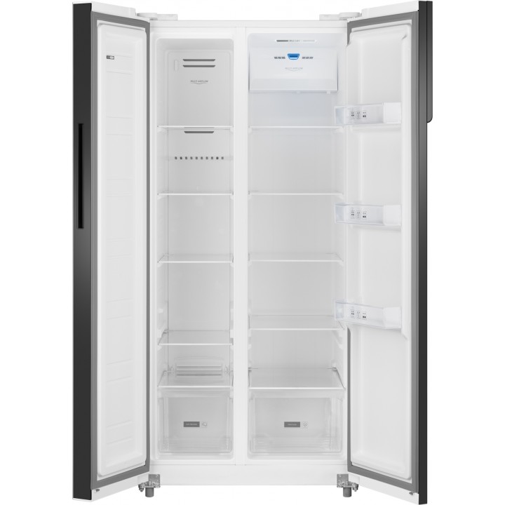 Фото Title Отдельностоящий холодильник с инвертором Weissgauff WSBS 500 Inverter NoFrost White Rock Glass - 12 Фото Alt Отдельностоящий холодильник с инвертором Weissgauff WSBS 500 Inverter NoFrost White Rock Glass - 12