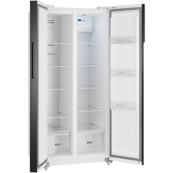 Фото Title Отдельностоящий холодильник с инвертором Weissgauff WSBS 500 Inverter NoFrost White Rock Glass - 15 Фото Alt Отдельностоящий холодильник с инвертором Weissgauff WSBS 500 Inverter NoFrost White Rock Glass - 15