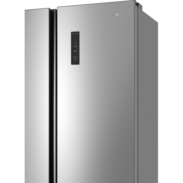 Фото Title Отдельностоящий холодильник с инвертором Weissgauff WSBS 550 X Inverter NoFrost - 5 Фото Alt Отдельностоящий холодильник с инвертором Weissgauff WSBS 550 X Inverter NoFrost - 5