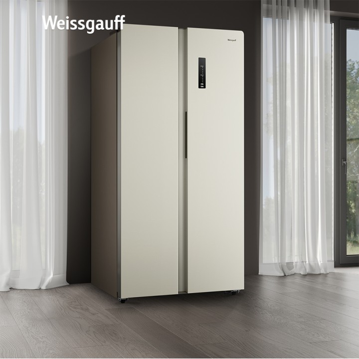 Фото Title Отдельностоящий холодильник с инвертором Weissgauff WSBS 600 Be NoFrost Inverter - 7 Фото Alt Отдельностоящий холодильник с инвертором Weissgauff WSBS 600 Be NoFrost Inverter - 7