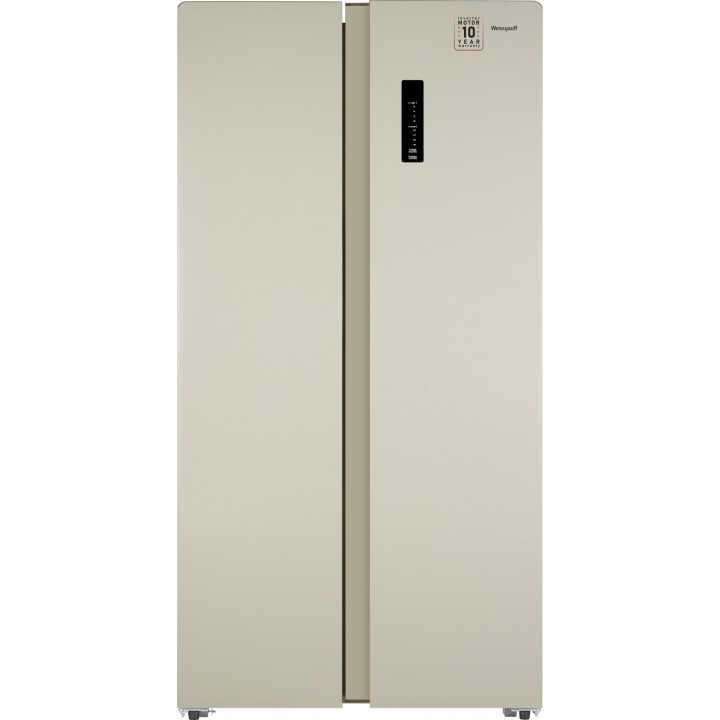 Фото Title Отдельностоящий холодильник с инвертором Weissgauff WSBS 600 Be NoFrost Inverter - 9 Фото Alt Отдельностоящий холодильник с инвертором Weissgauff WSBS 600 Be NoFrost Inverter - 9