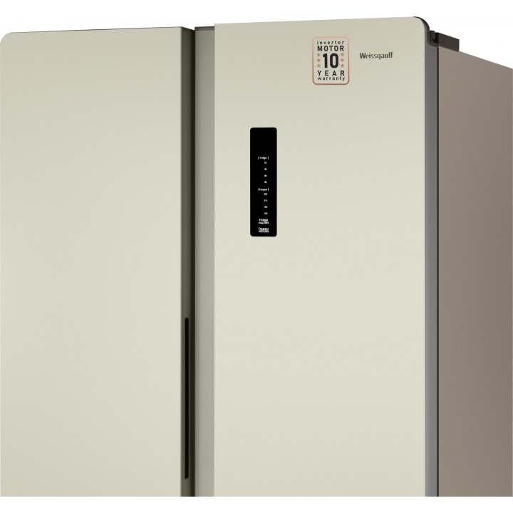 Фото Title Отдельностоящий холодильник с инвертором Weissgauff WSBS 600 Be NoFrost Inverter - 16 Фото Alt Отдельностоящий холодильник с инвертором Weissgauff WSBS 600 Be NoFrost Inverter - 16