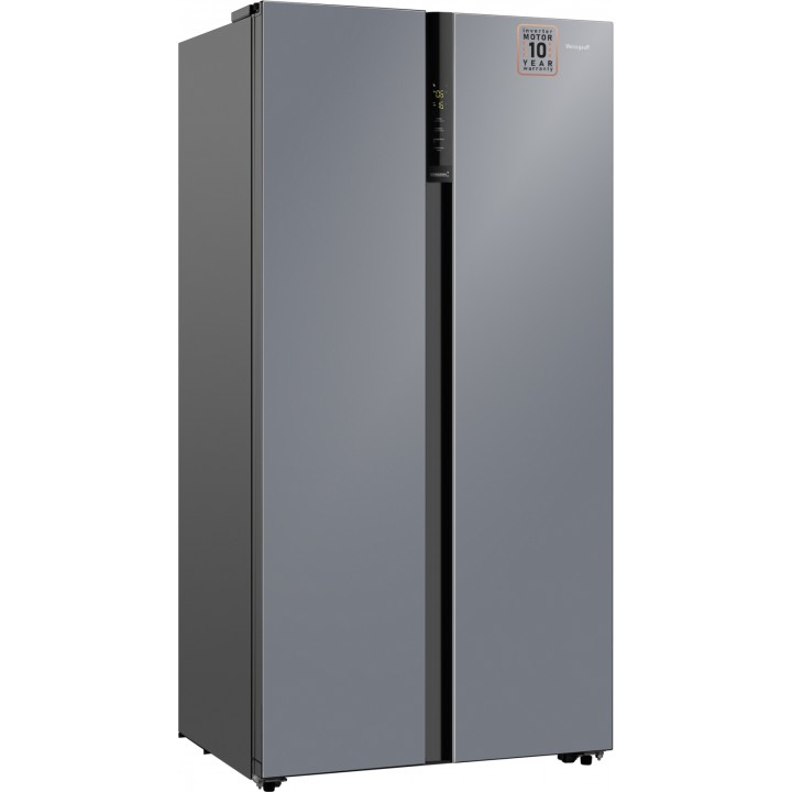 Фото Title Отдельностоящий холодильник с инвертором Weissgauff WSBS 600 NoFrost Inverter Dark Grey Glass - 15 Фото Alt Отдельностоящий холодильник с инвертором Weissgauff WSBS 600 NoFrost Inverter Dark Grey Glass - 15