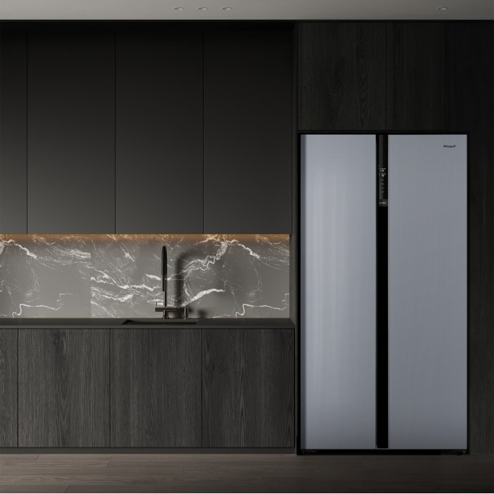 Фото Title Отдельностоящий холодильник с инвертором Weissgauff WSBS 600 NoFrost Inverter Dark Grey Glass - 20 Фото Alt Отдельностоящий холодильник с инвертором Weissgauff WSBS 600 NoFrost Inverter Dark Grey Glass - 20