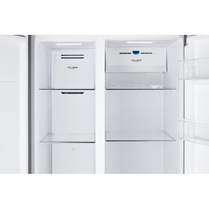 Фото Title Отдельностоящий холодильник с инвертором Weissgauff WSBS 600 NoFrost Inverter Inox Glass - 18 Фото Alt Отдельностоящий холодильник с инвертором Weissgauff WSBS 600 NoFrost Inverter Inox Glass - 18
