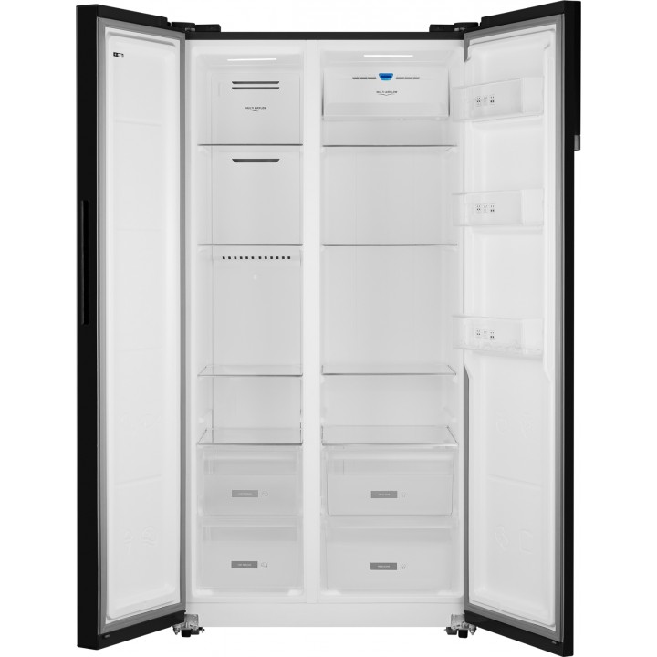 Фото Title Отдельностоящий холодильник с инвертором Weissgauff WSBS 600 NoFrost Inverter Rock Glass - 11 Фото Alt Отдельностоящий холодильник с инвертором Weissgauff WSBS 600 NoFrost Inverter Rock Glass - 11