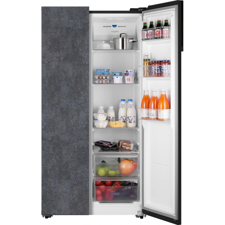 Фото Title Отдельностоящий холодильник с инвертором Weissgauff WSBS 600 NoFrost Inverter Rock Glass - 13 Фото Alt Отдельностоящий холодильник с инвертором Weissgauff WSBS 600 NoFrost Inverter Rock Glass - 13