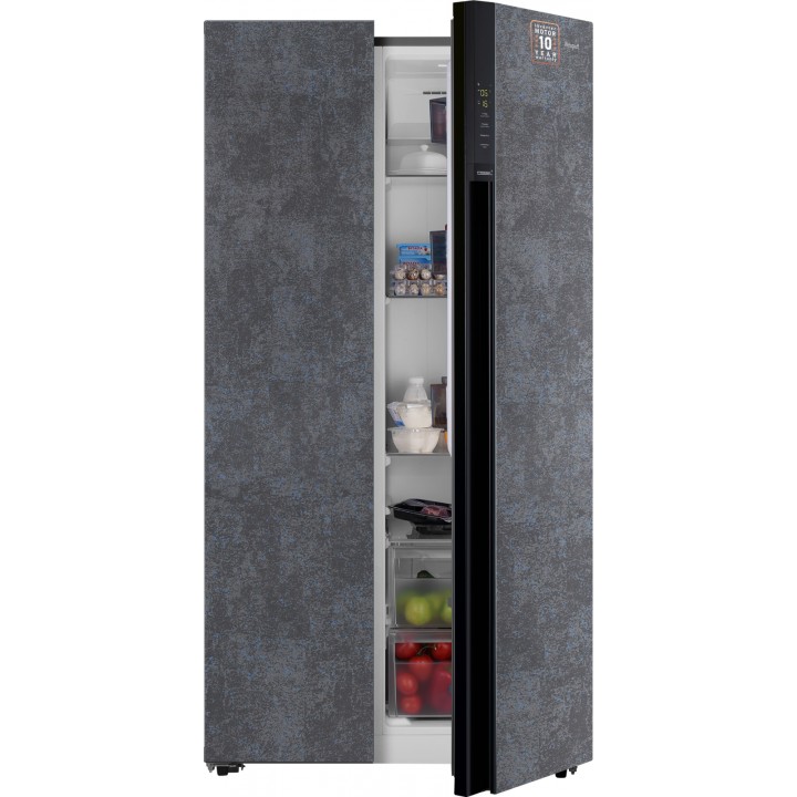 Фото Title Отдельностоящий холодильник с инвертором Weissgauff WSBS 600 NoFrost Inverter Rock Glass - 14 Фото Alt Отдельностоящий холодильник с инвертором Weissgauff WSBS 600 NoFrost Inverter Rock Glass - 14