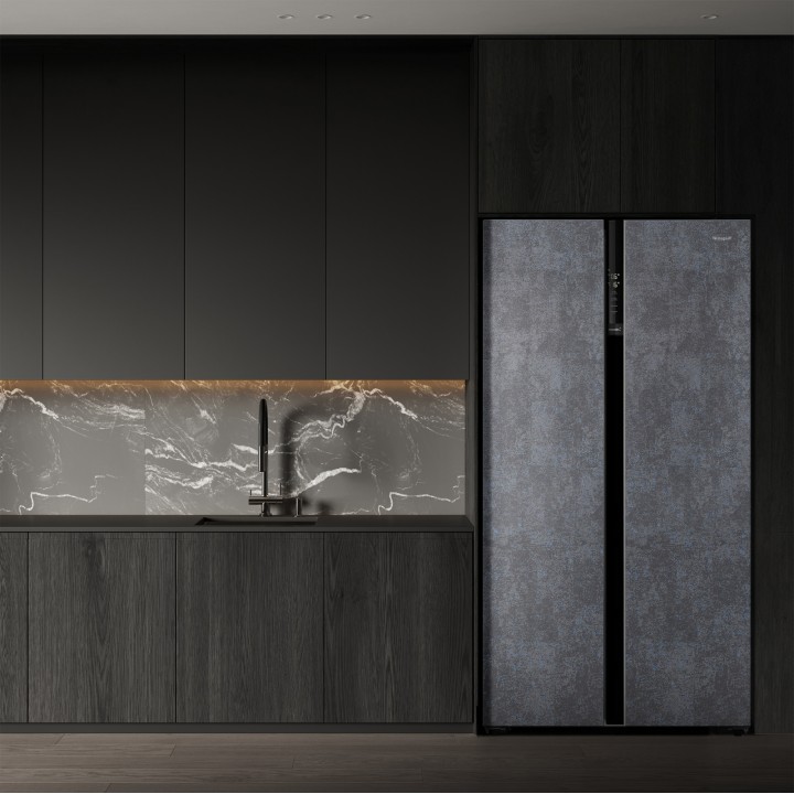 Фото Title Отдельностоящий холодильник с инвертором Weissgauff WSBS 600 NoFrost Inverter Rock Glass - 20 Фото Alt Отдельностоящий холодильник с инвертором Weissgauff WSBS 600 NoFrost Inverter Rock Glass - 20
