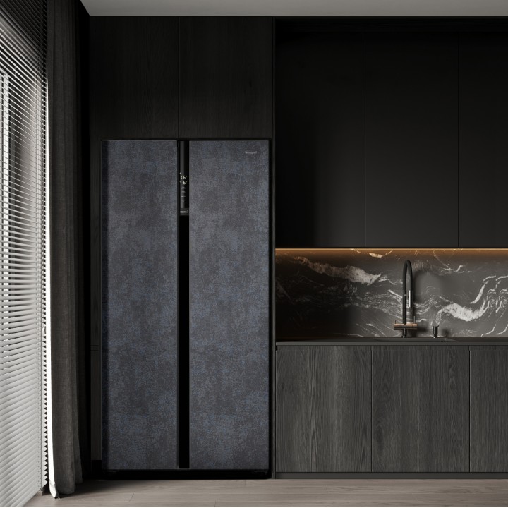 Фото Title Отдельностоящий холодильник с инвертором Weissgauff WSBS 600 NoFrost Inverter Rock Glass - 21 Фото Alt Отдельностоящий холодильник с инвертором Weissgauff WSBS 600 NoFrost Inverter Rock Glass - 21
