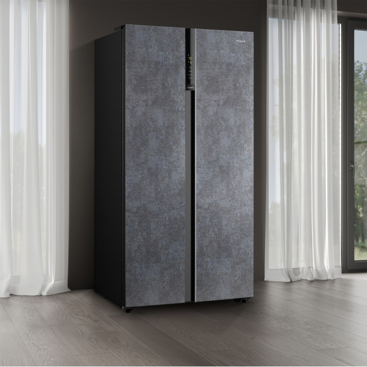 Фото Title Отдельностоящий холодильник с инвертором Weissgauff WSBS 600 NoFrost Inverter Rock Glass - 22 Фото Alt Отдельностоящий холодильник с инвертором Weissgauff WSBS 600 NoFrost Inverter Rock Glass - 22