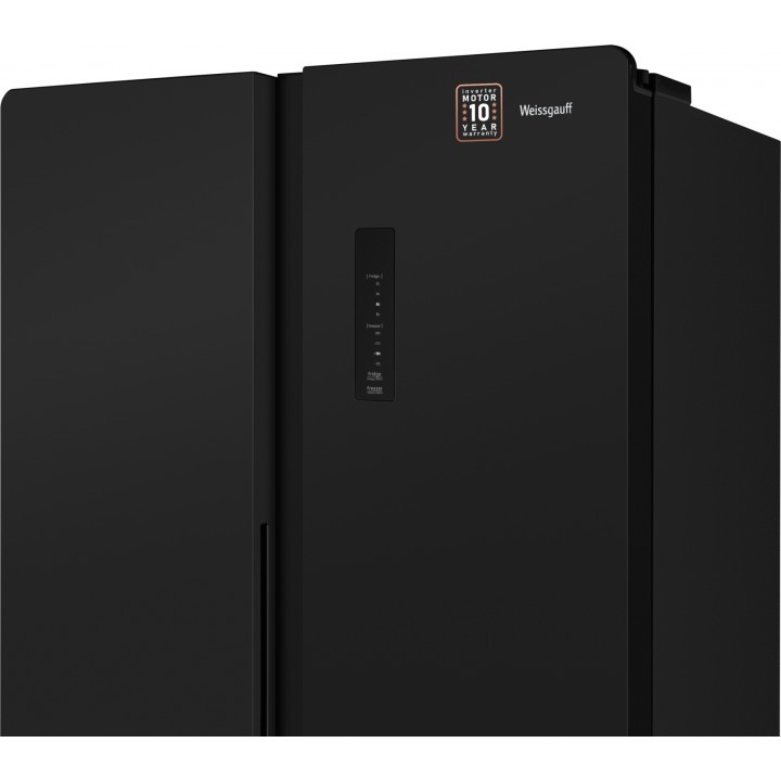 Фото Title Отдельностоящий холодильник с инвертором Weissgauff WSBS 600 XB NoFrost Inverter - 19 Фото Alt Отдельностоящий холодильник с инвертором Weissgauff WSBS 600 XB NoFrost Inverter - 19