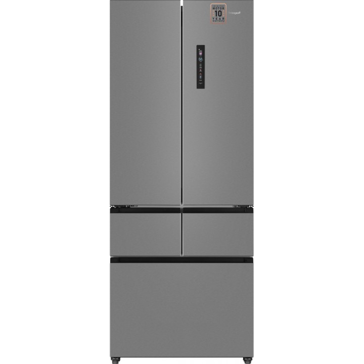 Фото Title Отдельностоящий холодильник Weissgauff WFD 450 Built-in Inverter NoFrost Inox - 13 Фото Alt Отдельностоящий холодильник Weissgauff WFD 450 Built-in Inverter NoFrost Inox - 13