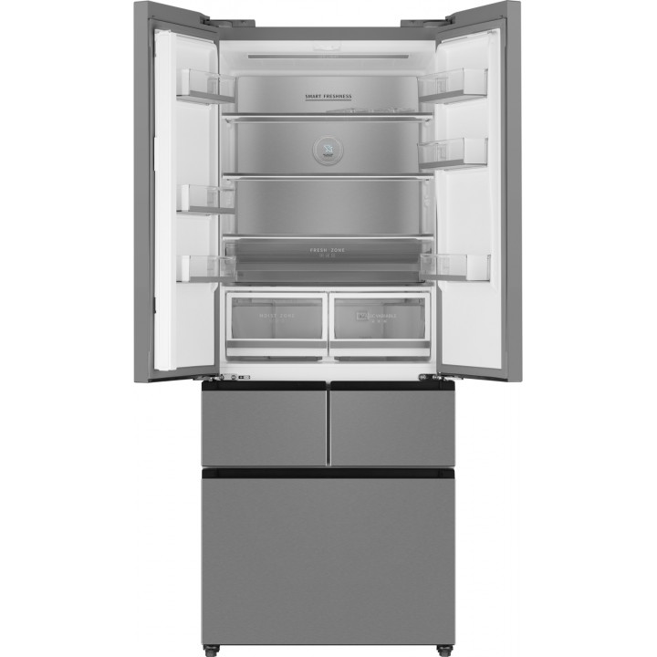 Фото Title Отдельностоящий холодильник Weissgauff WFD 450 Built-in Inverter NoFrost Inox - 14 Фото Alt Отдельностоящий холодильник Weissgauff WFD 450 Built-in Inverter NoFrost Inox - 14