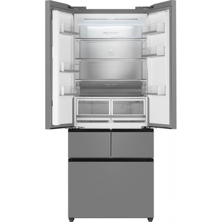 Фото Title Отдельностоящий холодильник Weissgauff WFD 450 Built-in Inverter NoFrost Inox - 15 Фото Alt Отдельностоящий холодильник Weissgauff WFD 450 Built-in Inverter NoFrost Inox - 15