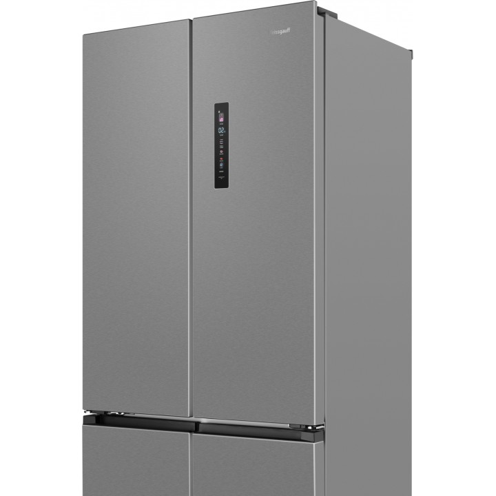 Фото Title Отдельностоящий холодильник Weissgauff WFD 450 Built-in Inverter NoFrost Inox - 31 Фото Alt Отдельностоящий холодильник Weissgauff WFD 450 Built-in Inverter NoFrost Inox - 31