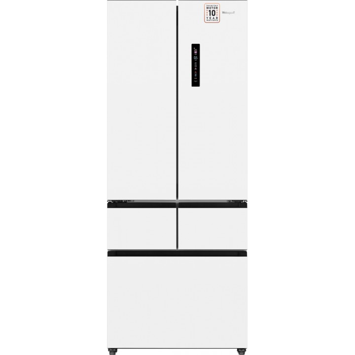 Фото Title Отдельностоящий холодильник Weissgauff WFD 450 Built-in Inverter NoFrost White - 12 Фото Alt Отдельностоящий холодильник Weissgauff WFD 450 Built-in Inverter NoFrost White - 12