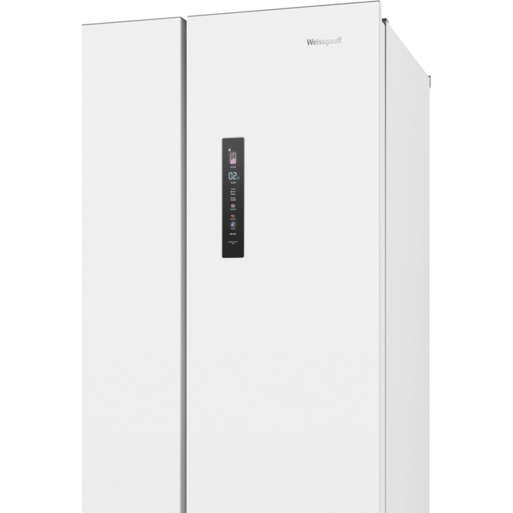 Фото Title Отдельностоящий холодильник Weissgauff WFD 450 Built-in Inverter NoFrost White - 26 Фото Alt Отдельностоящий холодильник Weissgauff WFD 450 Built-in Inverter NoFrost White - 26