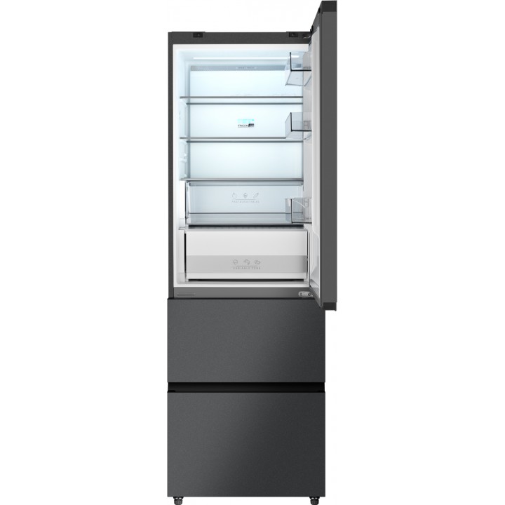 Фото Title Отдельностоящий холодильник Weissgauff WFD 450 Total NoFrost Inverter Dark Grey Built-in - 17 Фото Alt Отдельностоящий холодильник Weissgauff WFD 450 Total NoFrost Inverter Dark Grey Built-in - 17