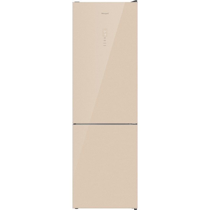 Фото Title Отдельностоящий холодильник Weissgauff WRK 195 D Full NoFrost Beige Glass - 13 Фото Alt Отдельностоящий холодильник Weissgauff WRK 195 D Full NoFrost Beige Glass - 13