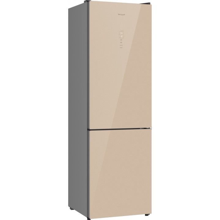Фото Title Отдельностоящий холодильник Weissgauff WRK 195 D Full NoFrost Beige Glass - 16 Фото Alt Отдельностоящий холодильник Weissgauff WRK 195 D Full NoFrost Beige Glass - 16