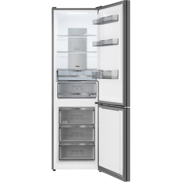 Фото Title Отдельностоящий холодильник Weissgauff WRK 195 D Full NoFrost Bru Steel Glass - 14 Фото Alt Отдельностоящий холодильник Weissgauff WRK 195 D Full NoFrost Bru Steel Glass - 14