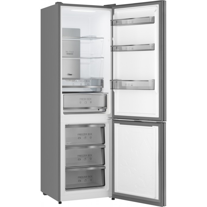Фото Title Отдельностоящий холодильник Weissgauff WRK 195 D Full NoFrost Bru Steel Glass - 17 Фото Alt Отдельностоящий холодильник Weissgauff WRK 195 D Full NoFrost Bru Steel Glass - 17