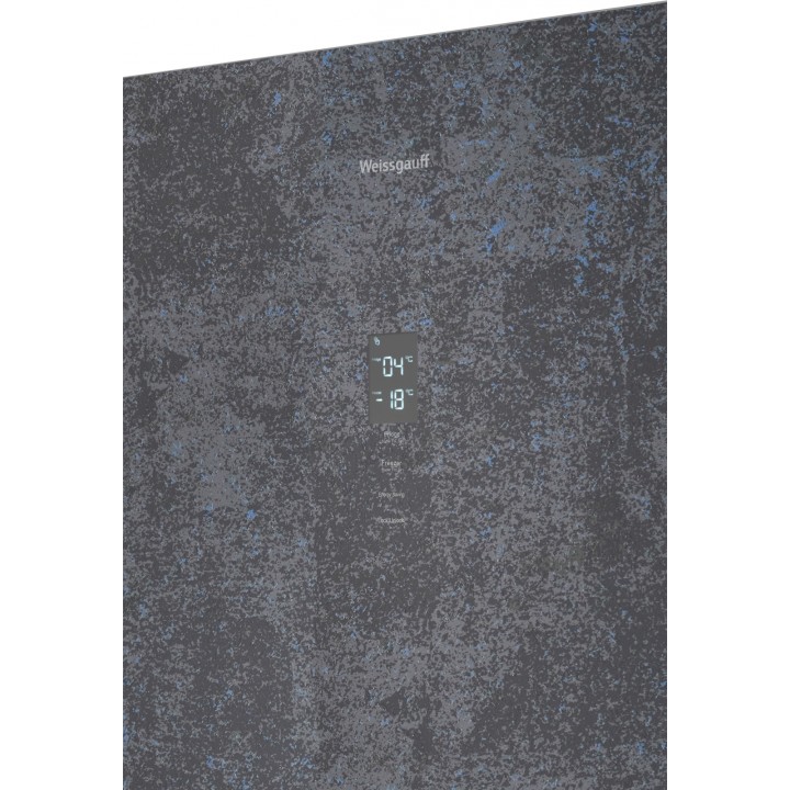 Фото Title Отдельностоящий холодильник Weissgauff WRK 195 D Full NoFrost Rock Glass - 27 Фото Alt Отдельностоящий холодильник Weissgauff WRK 195 D Full NoFrost Rock Glass - 27