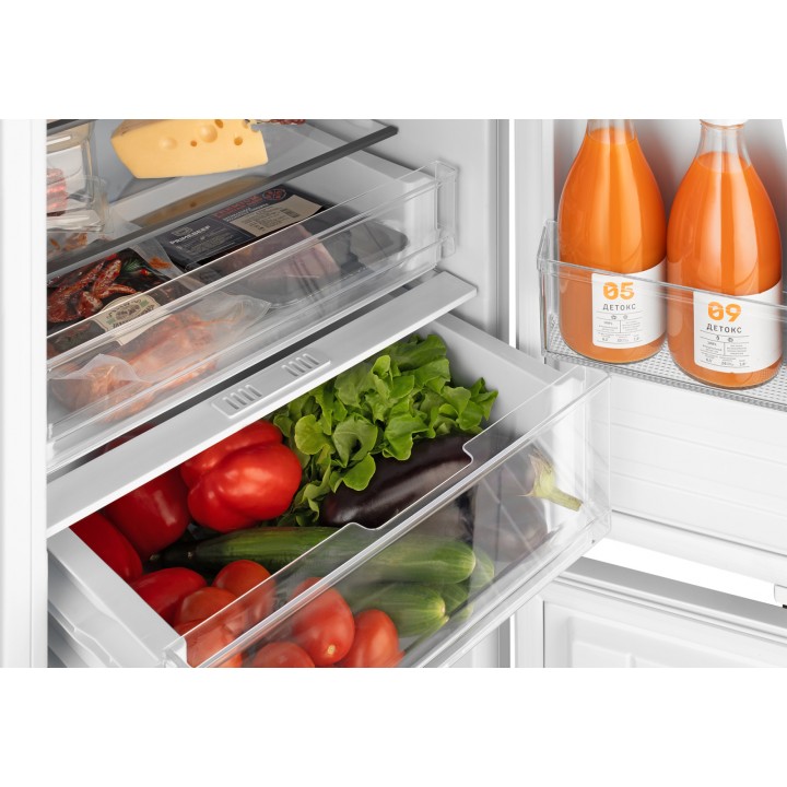 Фото Title Встраиваемый холодильник с инвертором Weissgauff WRKI 178 Total NoFrost Premium EcoFresh - 17 Фото Alt Встраиваемый холодильник с инвертором Weissgauff WRKI 178 Total NoFrost Premium EcoFresh - 17