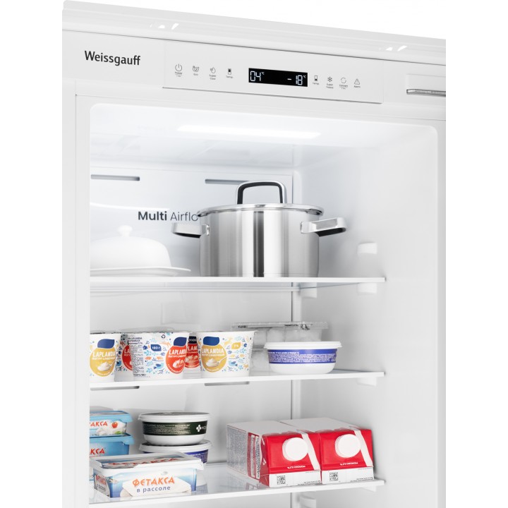Фото Title Встраиваемый холодильник с инвертором Weissgauff WRKI 195 Full NoFrost Inverter - 21 Фото Alt Встраиваемый холодильник с инвертором Weissgauff WRKI 195 Full NoFrost Inverter - 21
