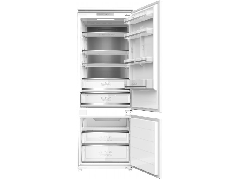 Фото Title Встраиваемый холодильник с инвертором Weissgauff WRKI 1970 Total NoFrost Inverter Premium Ecofresh Inox Фото Alt Встраиваемый холодильник с инвертором Weissgauff WRKI 1970 Total NoFrost Inverter Premium Ecofresh Inox
