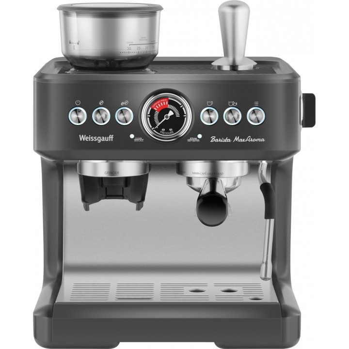 Фото Alt Кофейная станция Weissgauff  WCM 685 Barista MaxAroma Pro Inox - 16