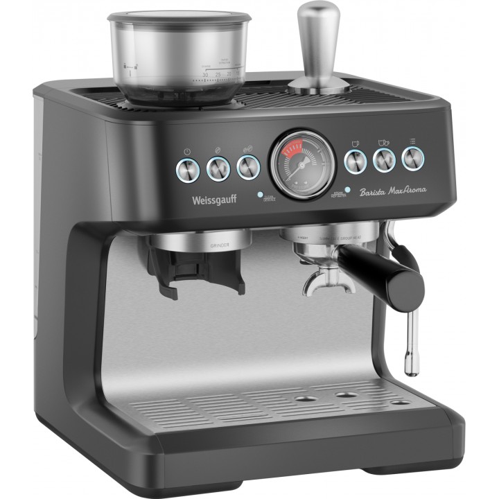 Фото Alt Кофейная станция Weissgauff  WCM 685 Barista MaxAroma Pro Inox - 17