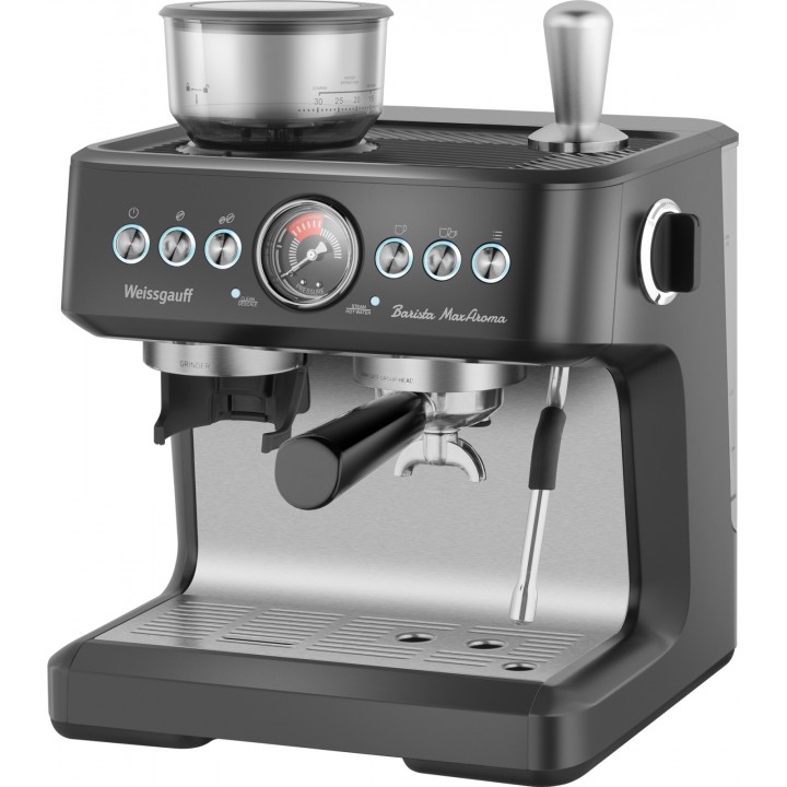 Фото Alt Кофейная станция Weissgauff  WCM 685 Barista MaxAroma Pro Inox - 18