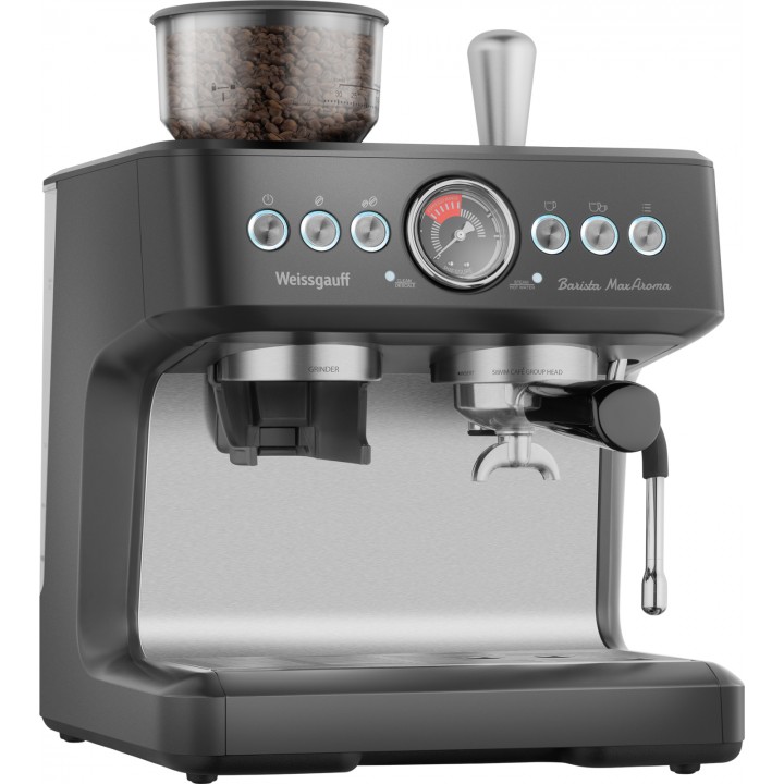 Фото Alt Кофейная станция Weissgauff  WCM 685 Barista MaxAroma Pro Inox - 20